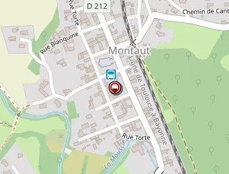 Carte de Holling Mirjam à Montaut