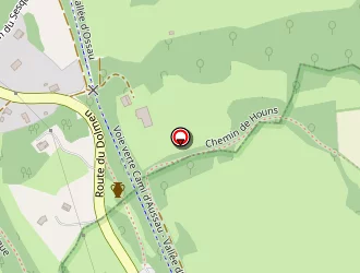 Carte de Daboecia à Buzy