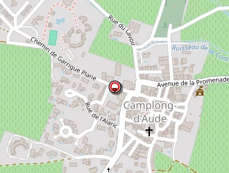 Carte de Jardin D'edeyn à Camplong-d'aude