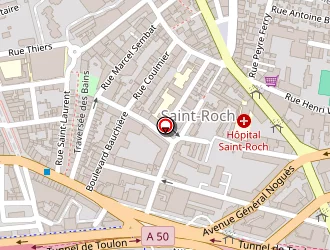 Carte de Munch Stéphane à Toulon