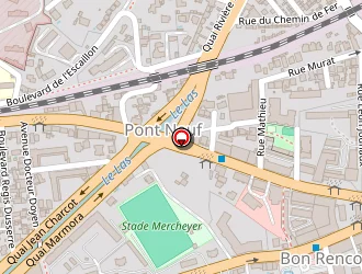 Carte de Point P à Toulon