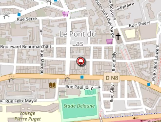 Carte de Griffon-palanque Nicole à Toulon