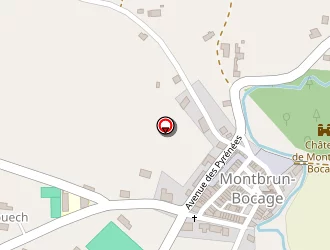 Carte de Mairie à Montbrun-bocage