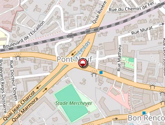 Carte de Garage Philippe à Toulon