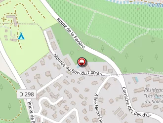 Carte de Leroy Bertrand à Bormes-les-mimosas