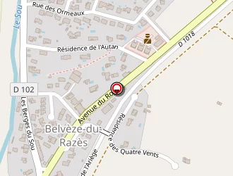 Carte de Labatut Philippe à Belvèze-du-razès