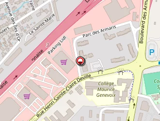 Carte de Orlandi André à Toulon