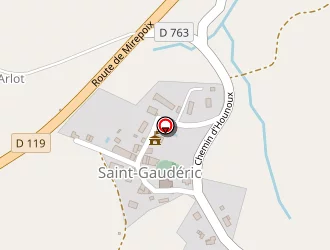 Carte de Mairie à Saint-gaudéric