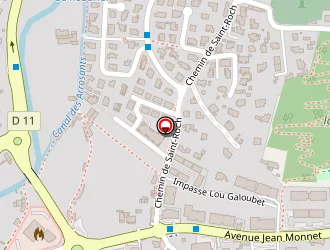 Carte de Bonsignori Frères à Ollioules