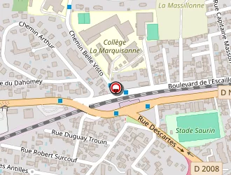 Carte de Abac Auto à Toulon