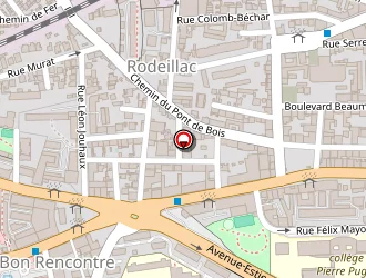 Carte de Raspail à Toulon