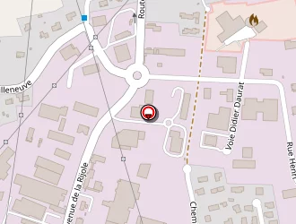 Carte de Amazone à Pamiers