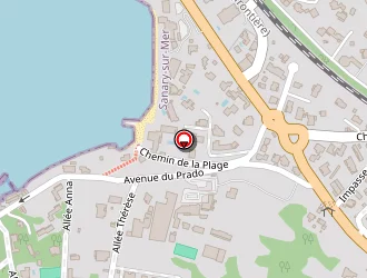 Carte de 2c2m à Sanary-sur-mer