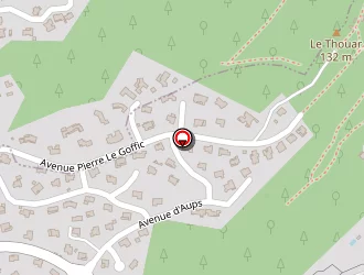 Carte de Souchet Jean-jacques à Garde (la)