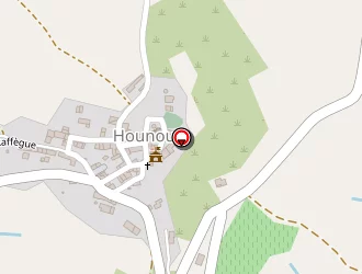 Carte de Jammes Augustin à Hounoux