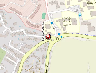 Carte de Spalony Denis à Hyères