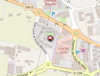 Carte de Logial à Ollioules