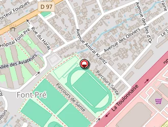 Carte de Lefevre Lydie à Toulon