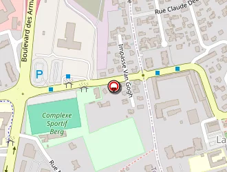 Carte de Carnivar à Toulon