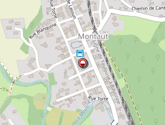 Carte de L'epice Rit à Montaut