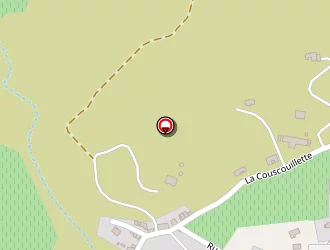 Carte de La Poste à Montlaur