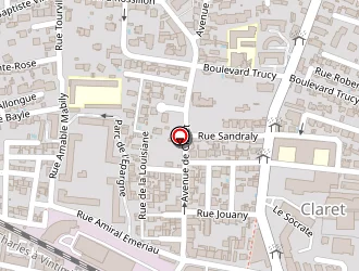 Carte de Syndicat Cftc Ptt à Toulon