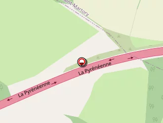 Carte de Mounic Thierry à Saint-médard