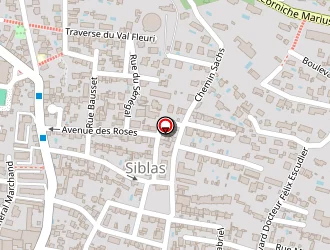 Carte de Ccfd - Terre Solidaire à Toulon