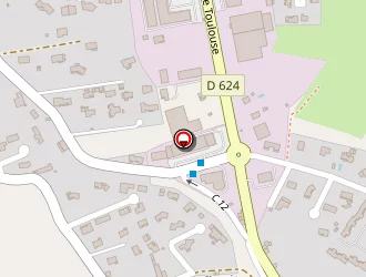 Carte de Schindler à Auch