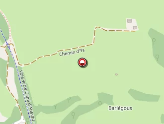 Carte de Arrix Sol Beton à Buzy