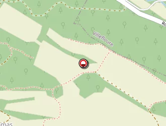 Carte de La Centaurée à Leuc