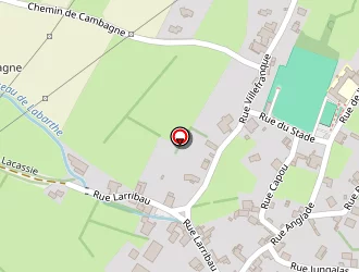 Carte de De Sousa Albert à Buzy