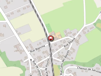 Carte de Barrage Snc Lacaze à Montaut