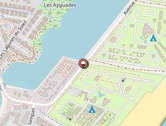 Carte de Purple à Gruissan