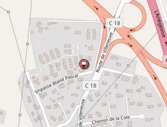 Carte de Afpa à Pamiers