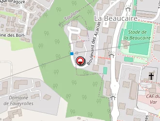 Carte de Mpb à Toulon