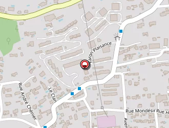 Carte de Valnet à Toulon