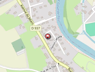 Carte de Boucle Des Bastides à Lestelle-bétharram