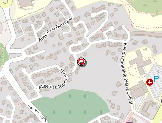 Carte de Marbrerie Frediani à Garde (la)