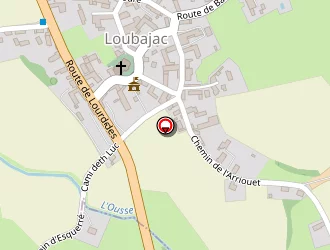 Carte de Hydronet à Poueyferré