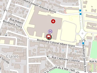 Carte de Ardh à Toulon