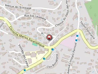 Carte de Ferroni Philippe à Toulon