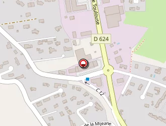 Carte de D&m Auto à Pamiers