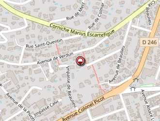 Carte de Manelli Céline à Toulon