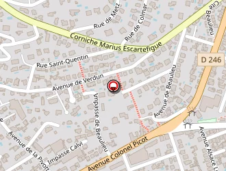 Carte de Schwebel Aléxia à Toulon