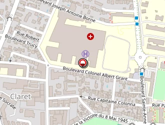 Carte de Fun Look à Toulon