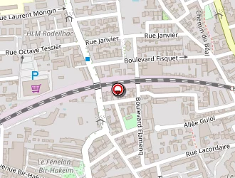 Carte de Vanessa Thome à Toulon