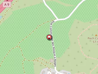 Carte de La Bageoise à Bages