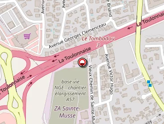 Carte de Cegefi à Toulon