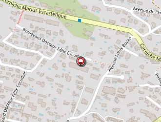 Carte de Ecovie à Toulon